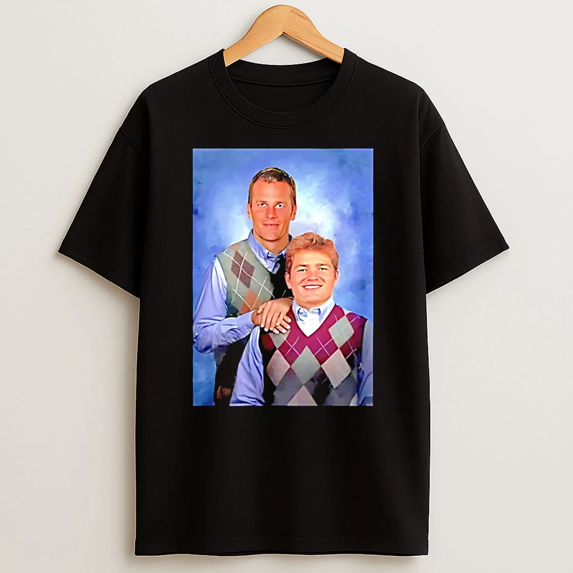 Drake Maye And Tom Step Brothers T Shirt
