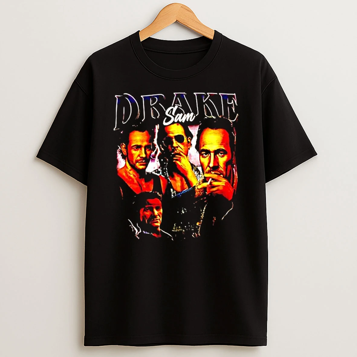 Drake Sam Man Graphic T Shirt