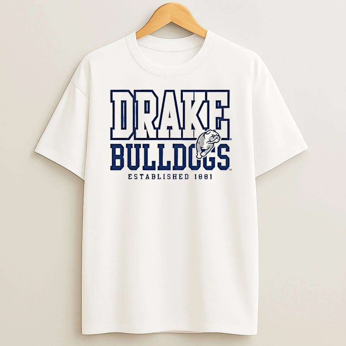 Drake University Ci Sport Costello T Shirt