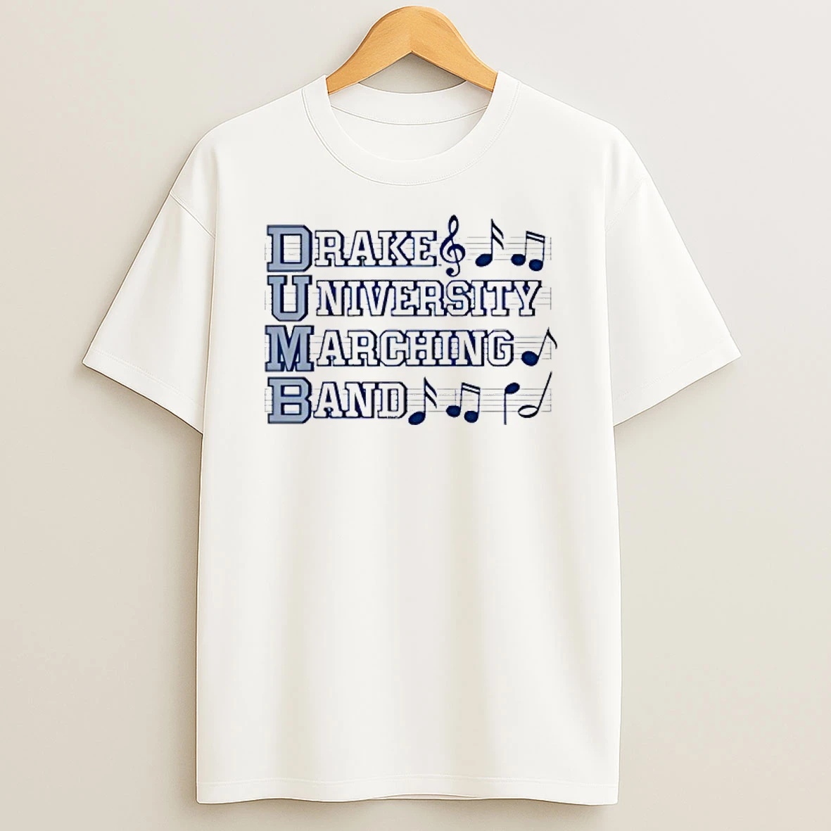 Drake University Marching Band T Shirt