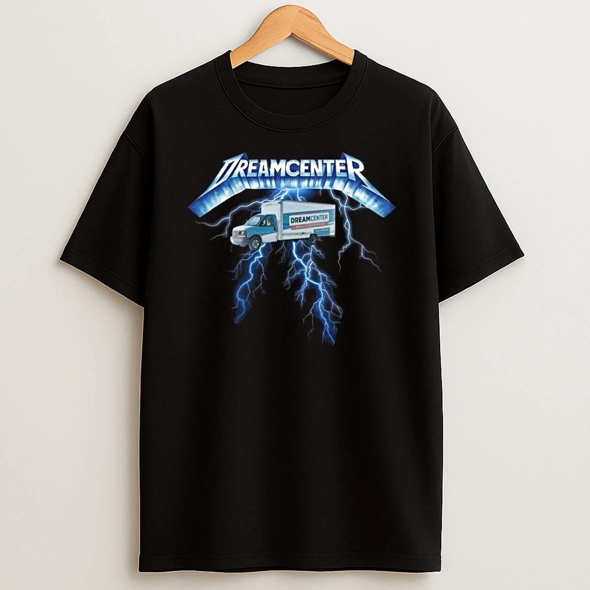 Dream Center Food Truck Tour Graphic T Shirt