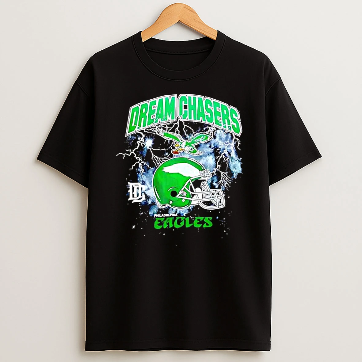 Dream Chasers Philadelphia Eagles Mitchell Ness T Shirt