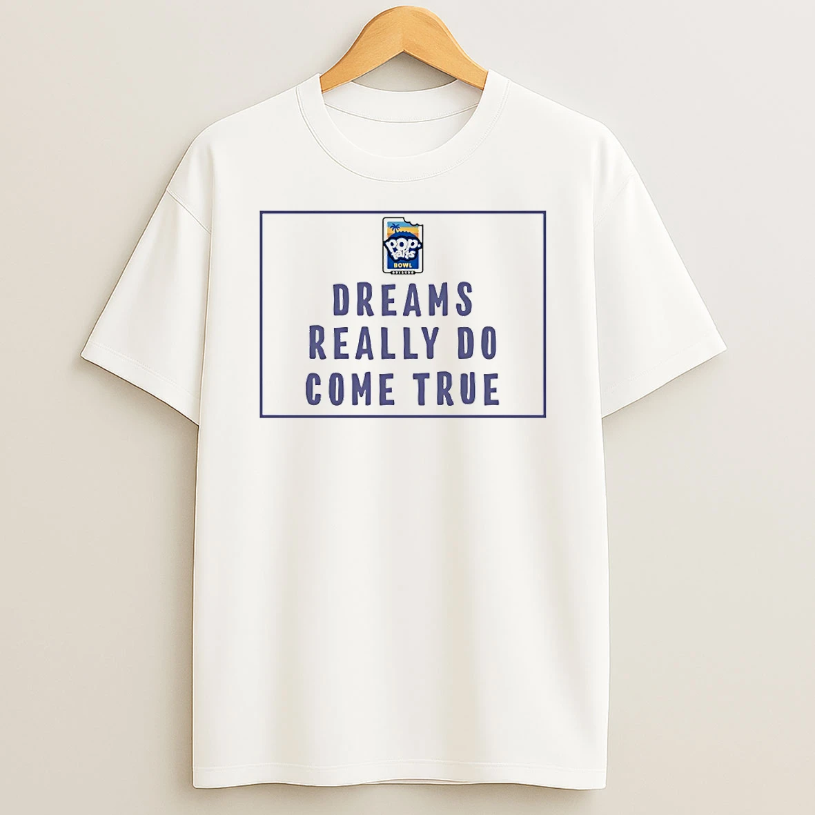 Dreams Really Do Come True 2025 Pop Tarts Bowl Circle T Shirt