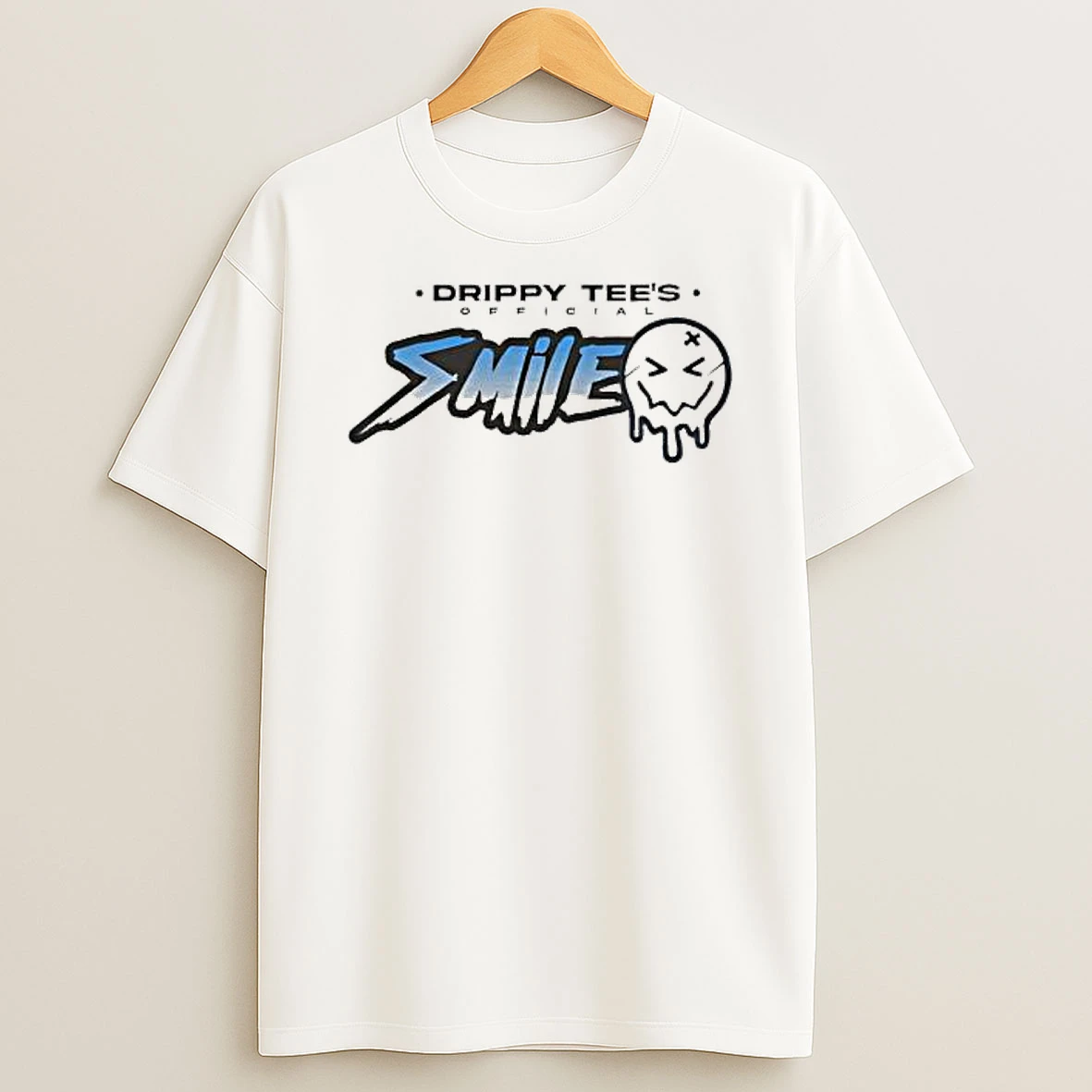 Drippy Tees Exclusive Smile To Life T Shirt
