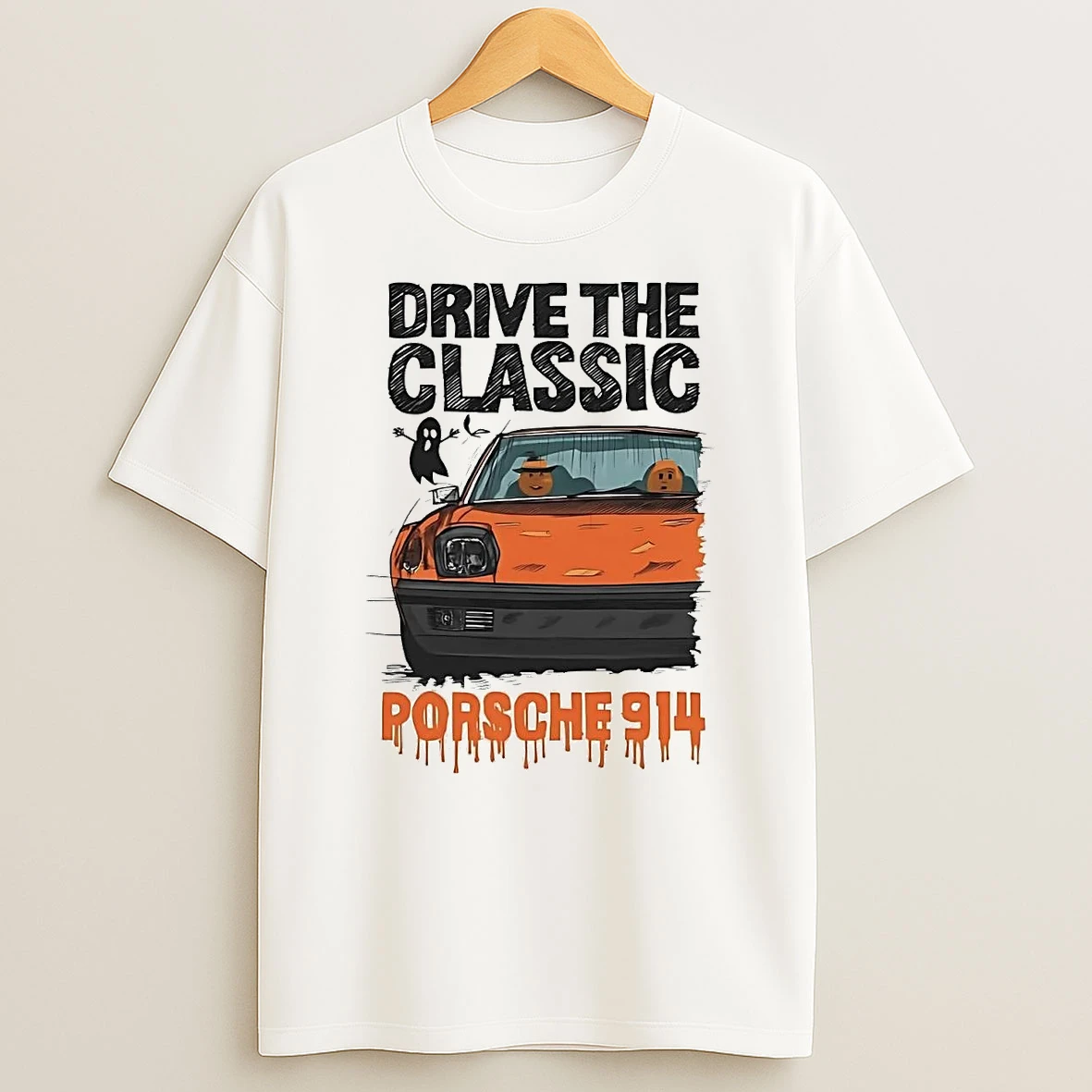 Drive The Classic Porsche 914 Halloween T Shirt