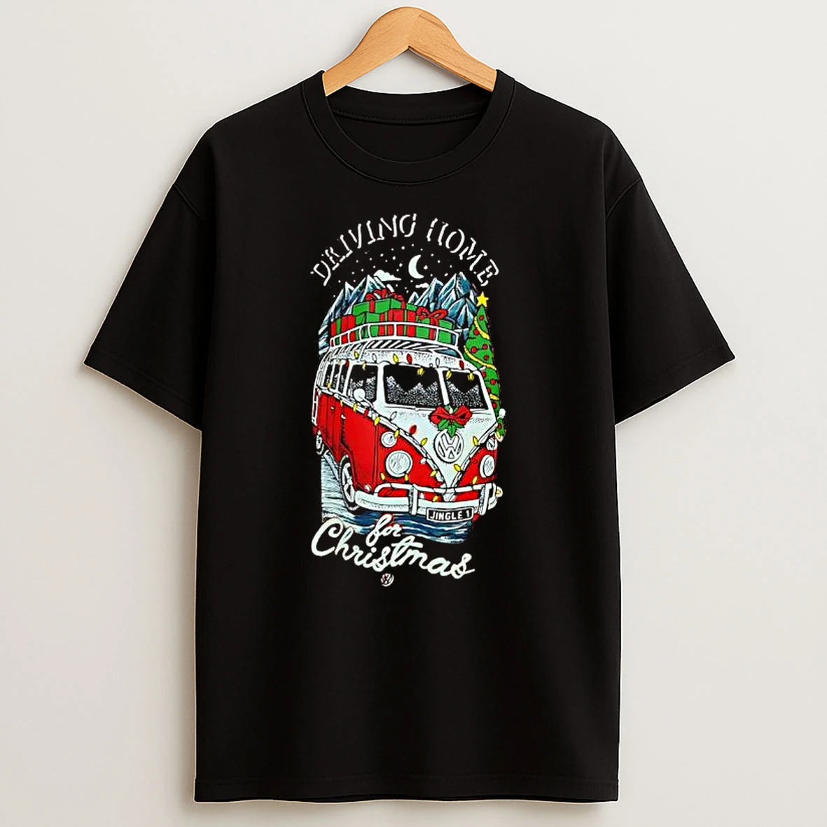 Driving Home For Christmas Chris Rea T Shirt