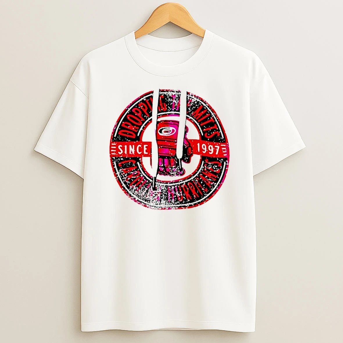 Dropping The Mitts Brand T Shirt