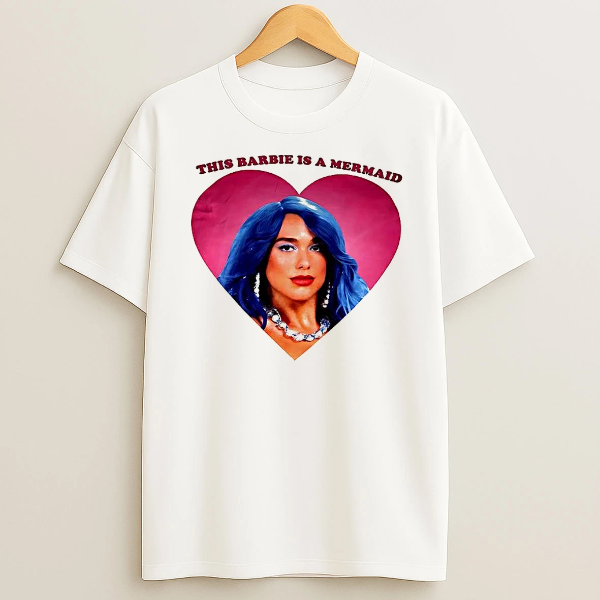 Dua Lipa This Barbie Is A Mermaid T Shirt