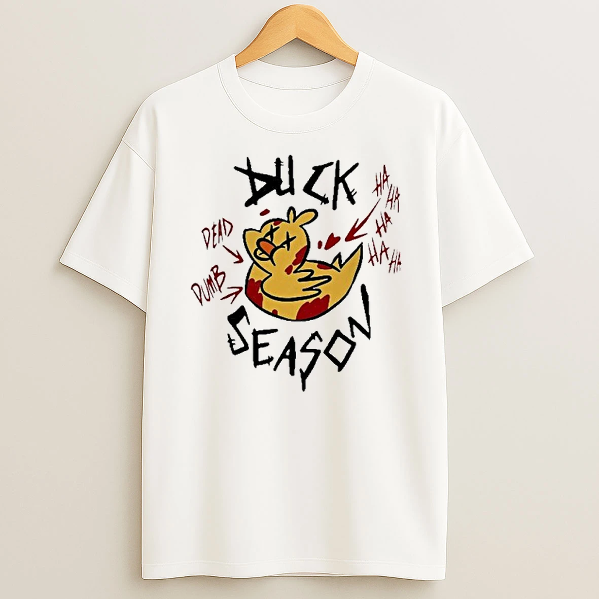 Duck Season Hazbin Hotel T Shirt