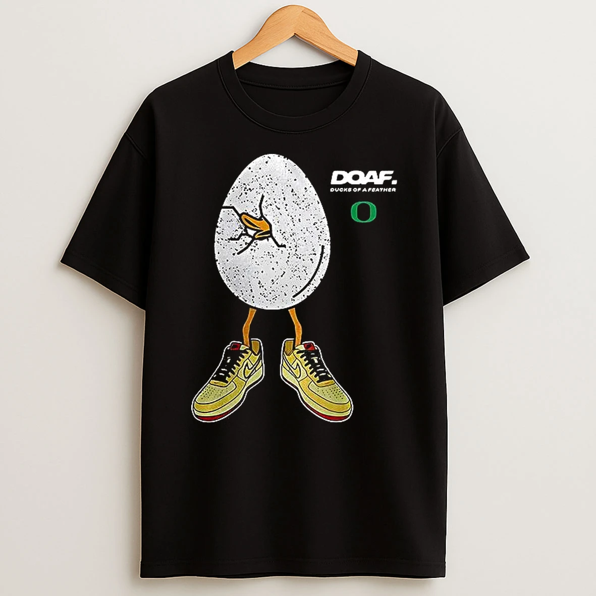 Duck Or The Egg Oregon Ducks Football T Shirt
