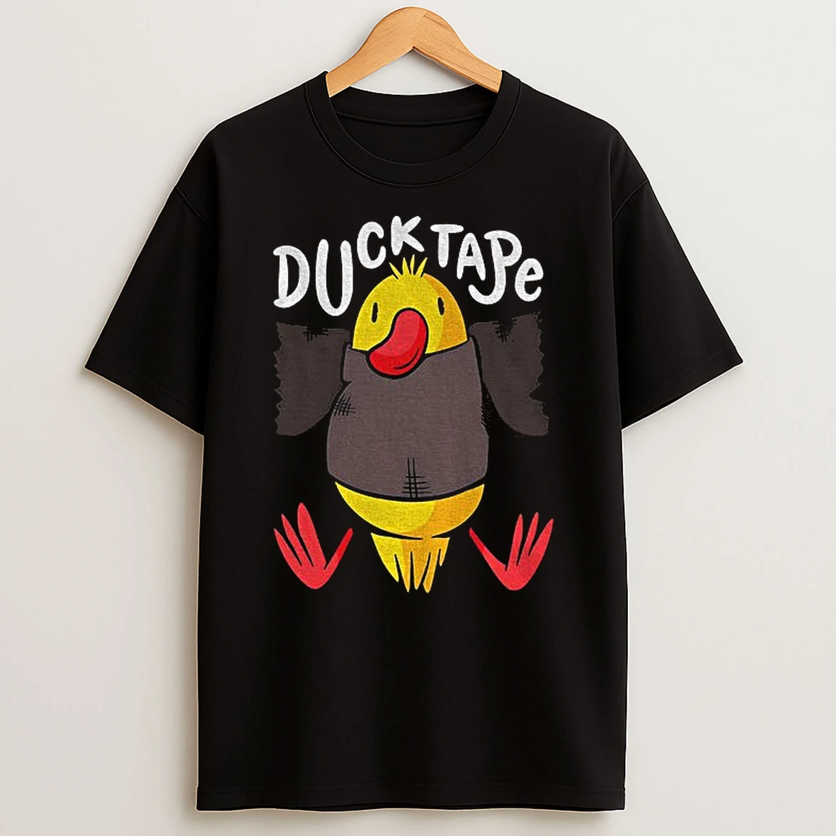 Duck Tape Regular Fit 100 Meme T Shirt