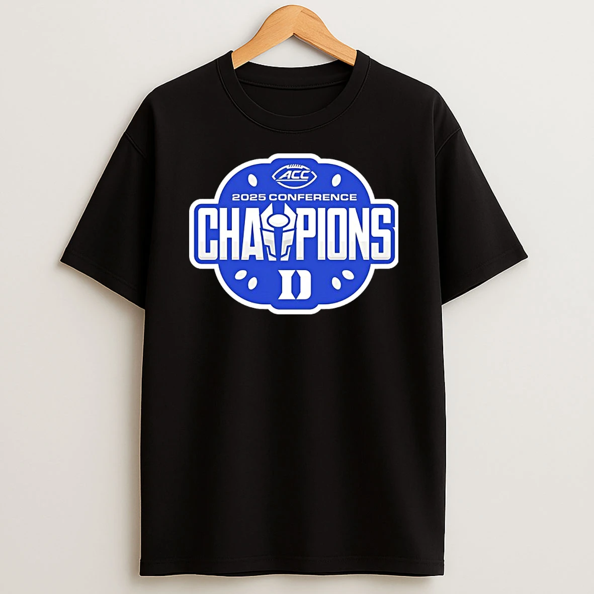Duke Blue Devils 2025 Acc Conference Champions T Shirt