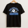 Duke Blue Devils 2025 Acc Football Conference Champions Helmet T Shirt