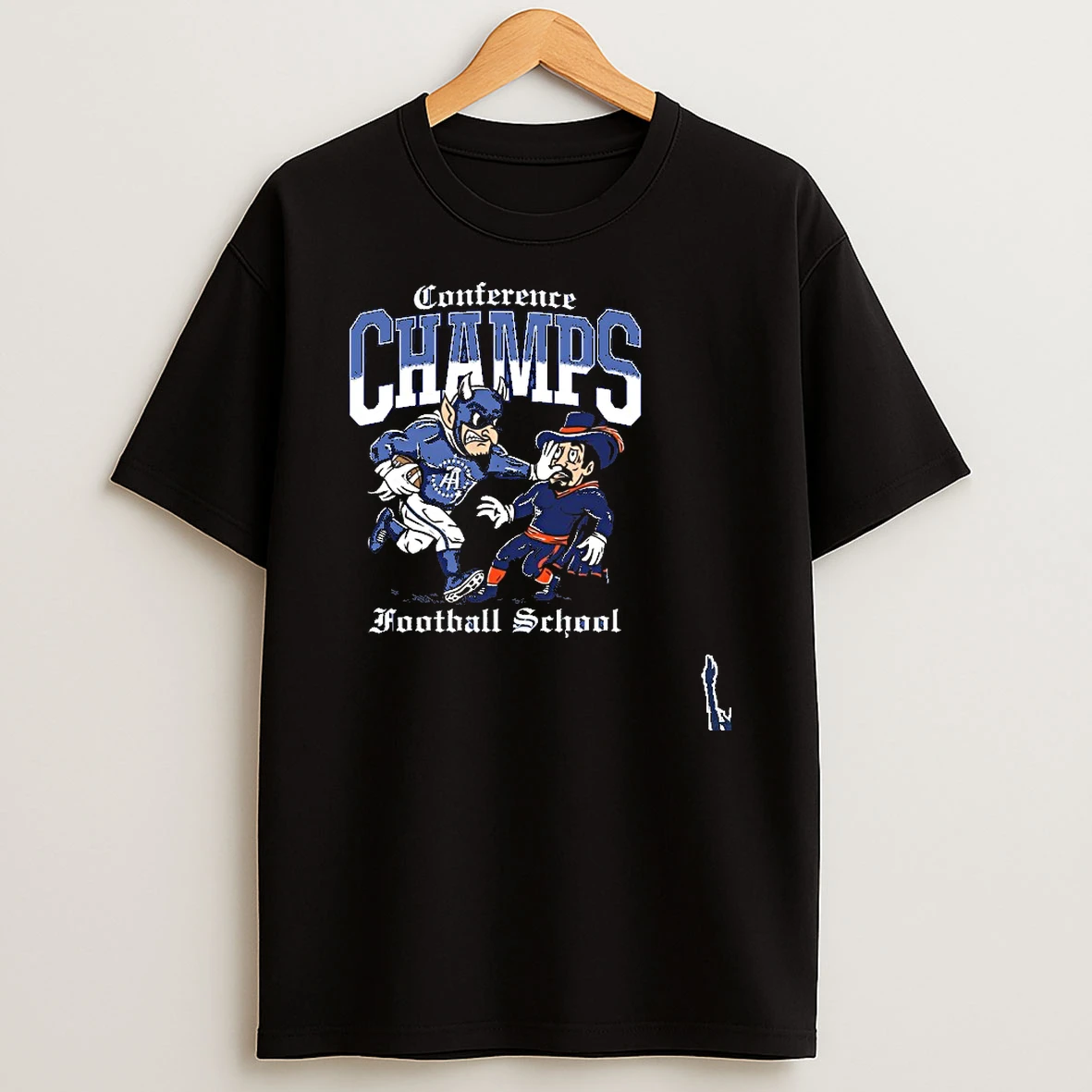 Duke Blue Devils 2025 Conference Champs Stiff Arm T Shirt