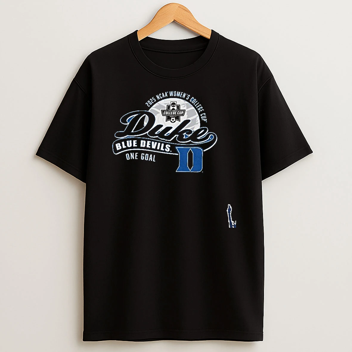 Duke Blue Devils 2025 Ncaa Womens College Cup One Goal T Shirt