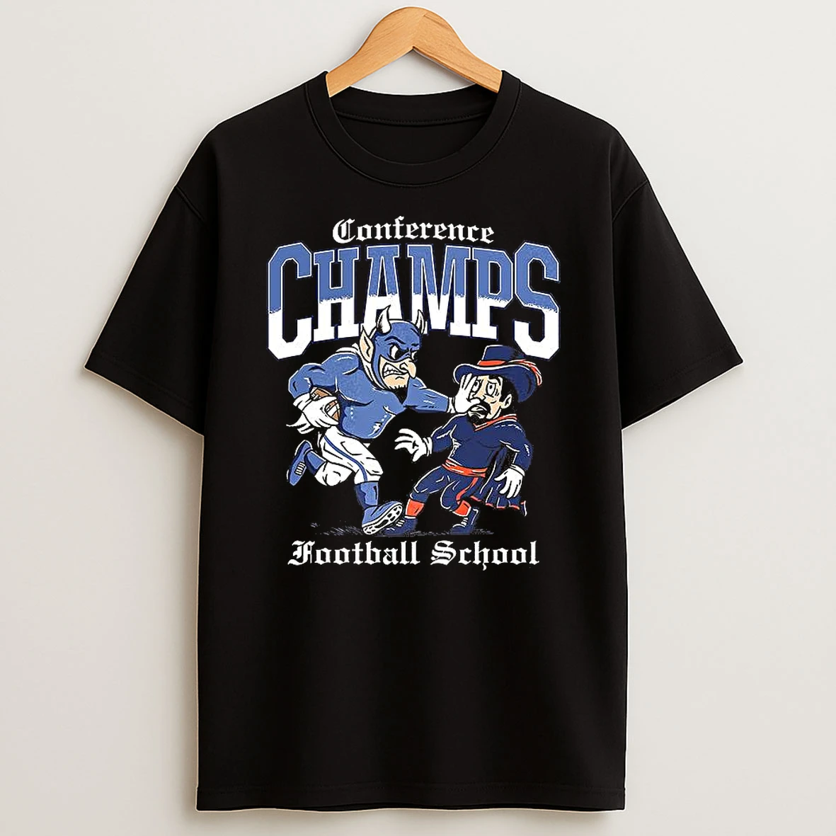 Duke Blue Devils Conference Champs Football School T Shirt