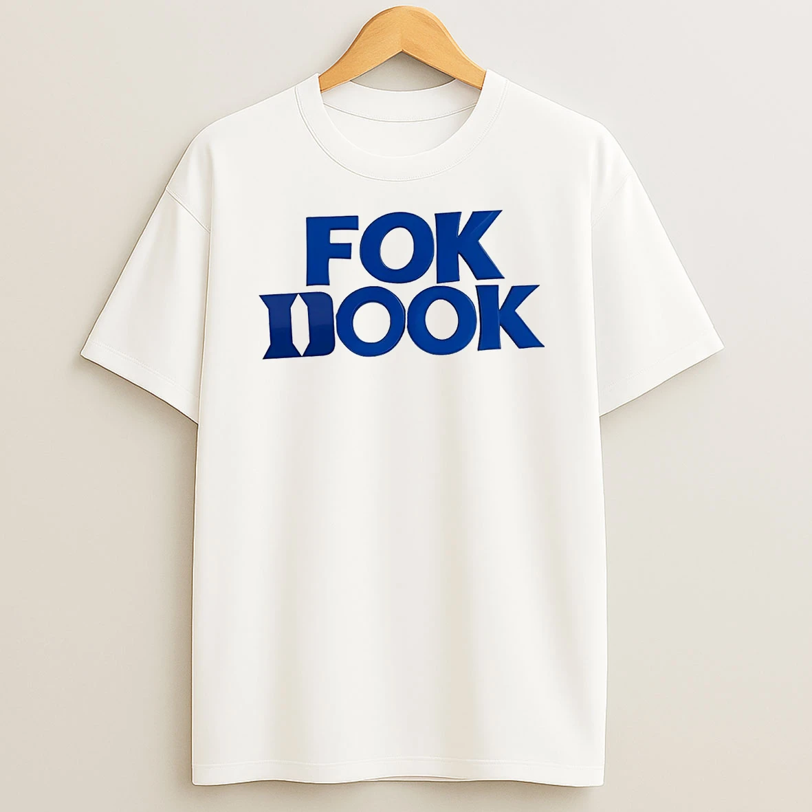 Duke Blue Devils For Dook T Shirt