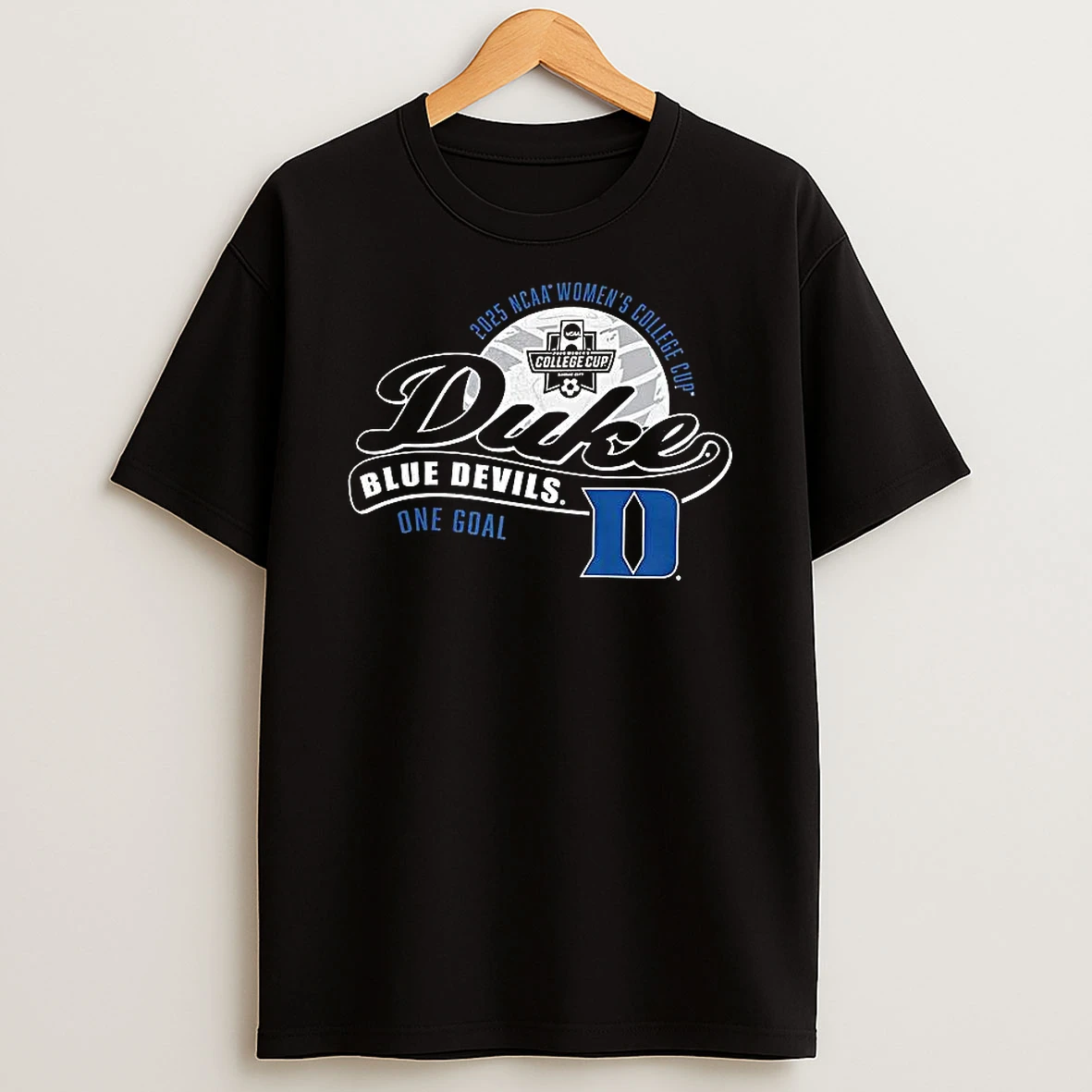 Duke Blue Devils One Goal 2025 Ncaa Womens College Cup T Shirt