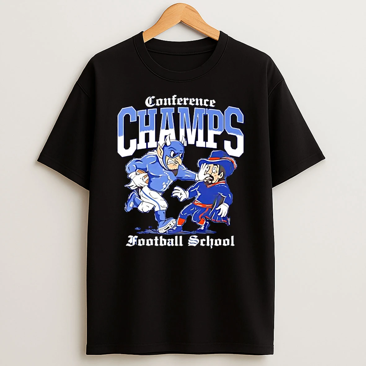 Duke Blue Devils Vs Virginia Cavaliers Conference Champs Football School T Shirt