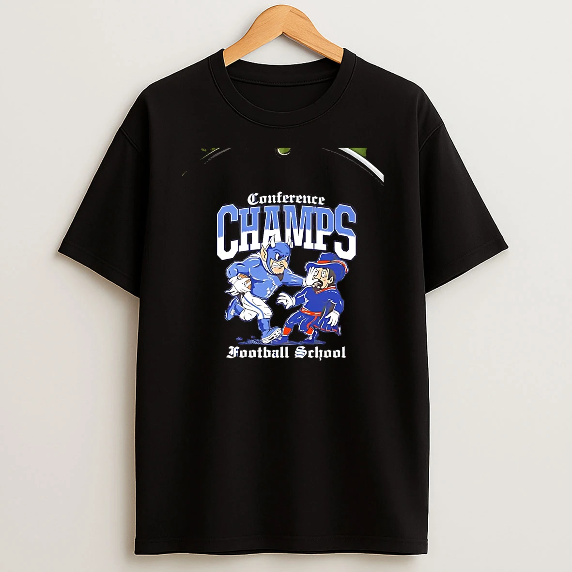 Duke Blue Devils Vs Virginia Cavaliers Conference Champs Football School Chriast T Shirt
