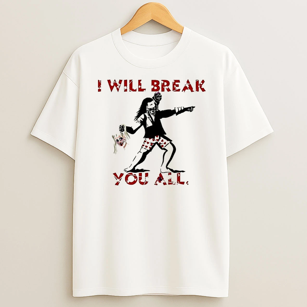 Dungeon Crawler Carl I Will Break You All T Shirt