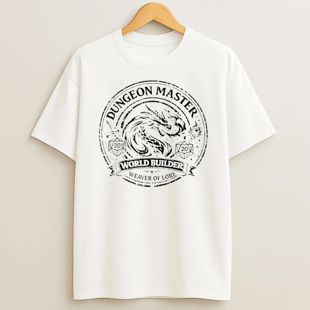 Dungeon Master World Builder Brand T Shirt