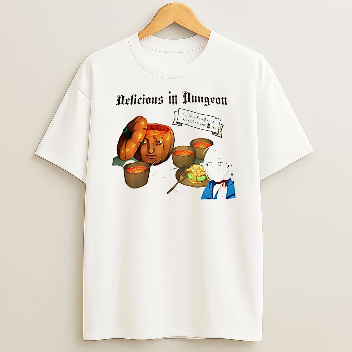 Dungeon Meshi Delicious In Dungeon Anime T Shirt