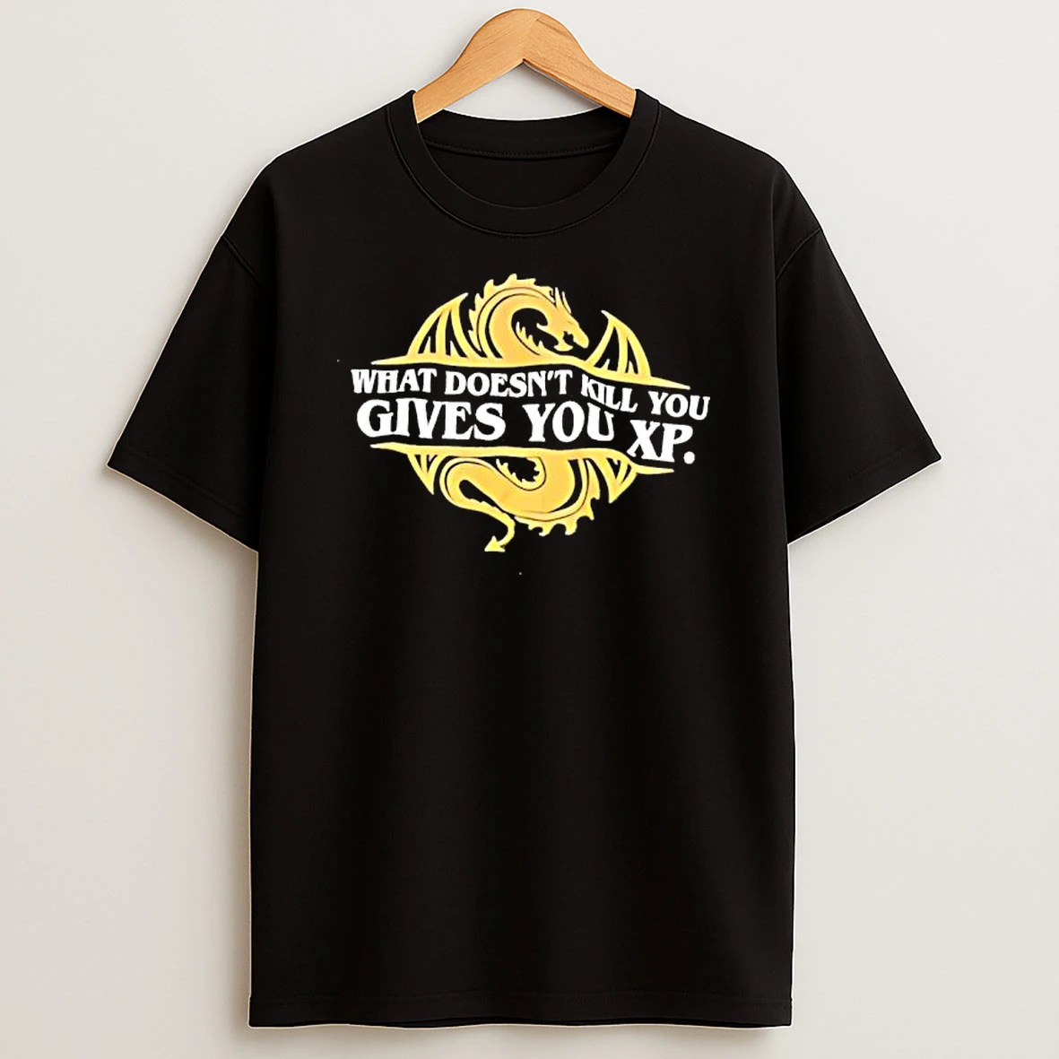 Dungeons Dragons What Doesnt Kill You Gives You Xp T Shirt