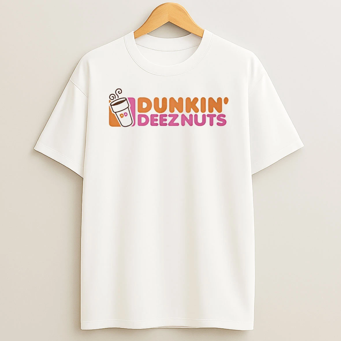 Dunkin Deeznuts Dunkin Donuts T Shirt
