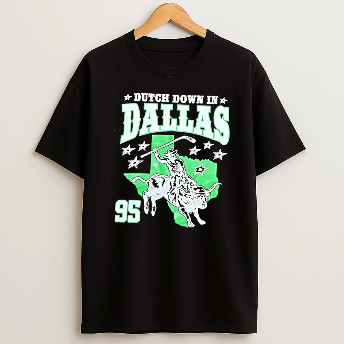 Dutch Down In Dallas 95 T Shirt