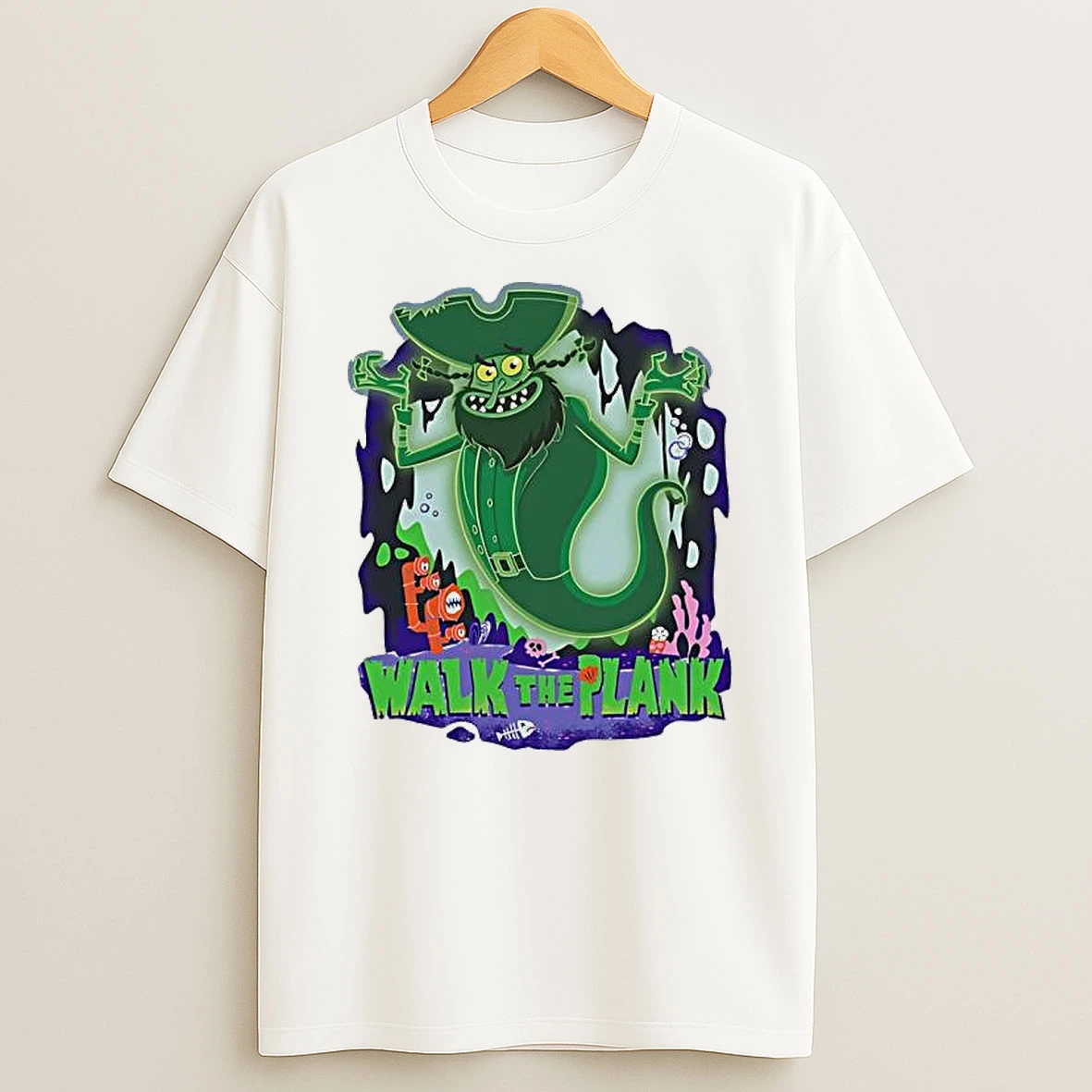 Dutchman Walk The Plank Bob Movie T Shirt
