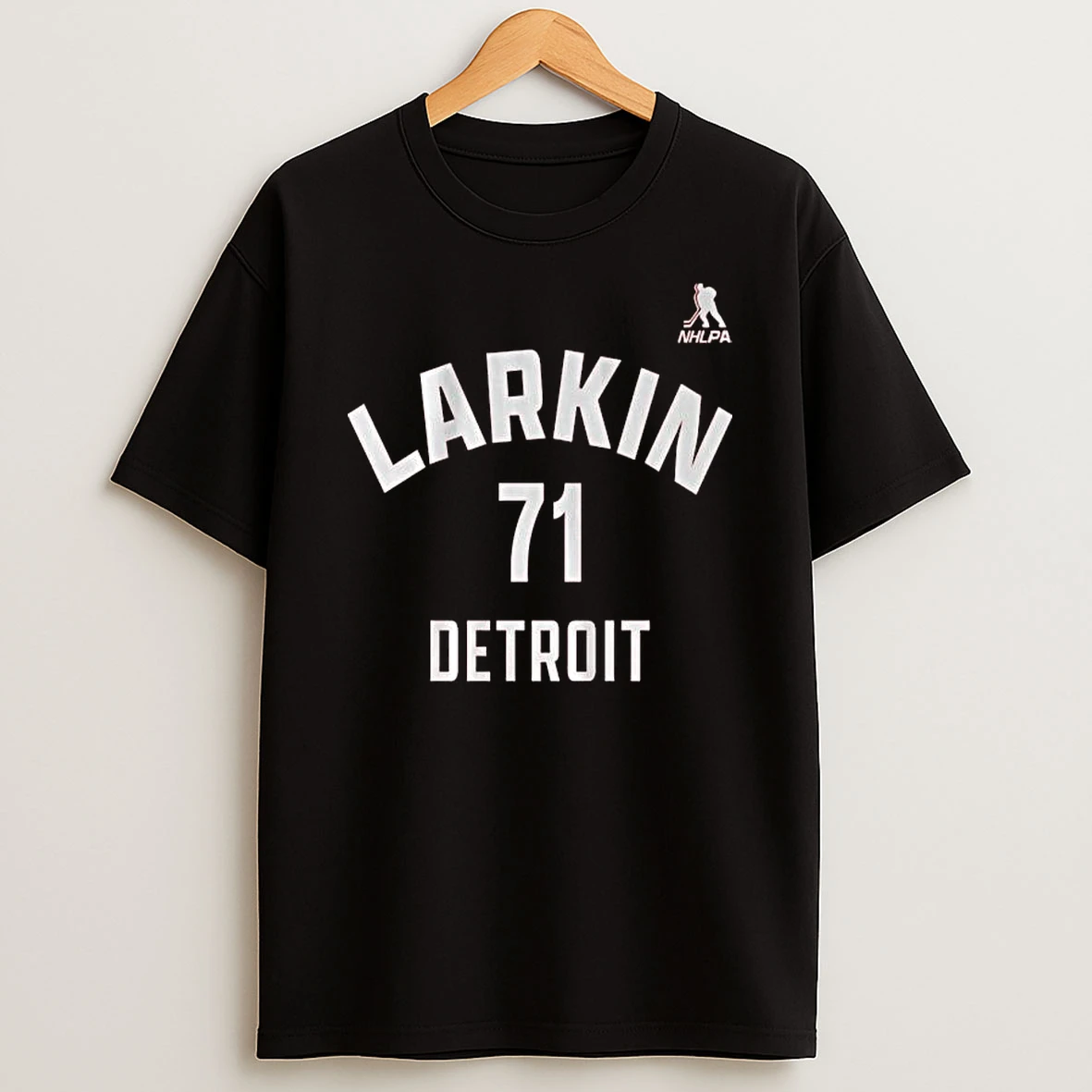 Dylan Larkin Detroit Name Number T Shirt