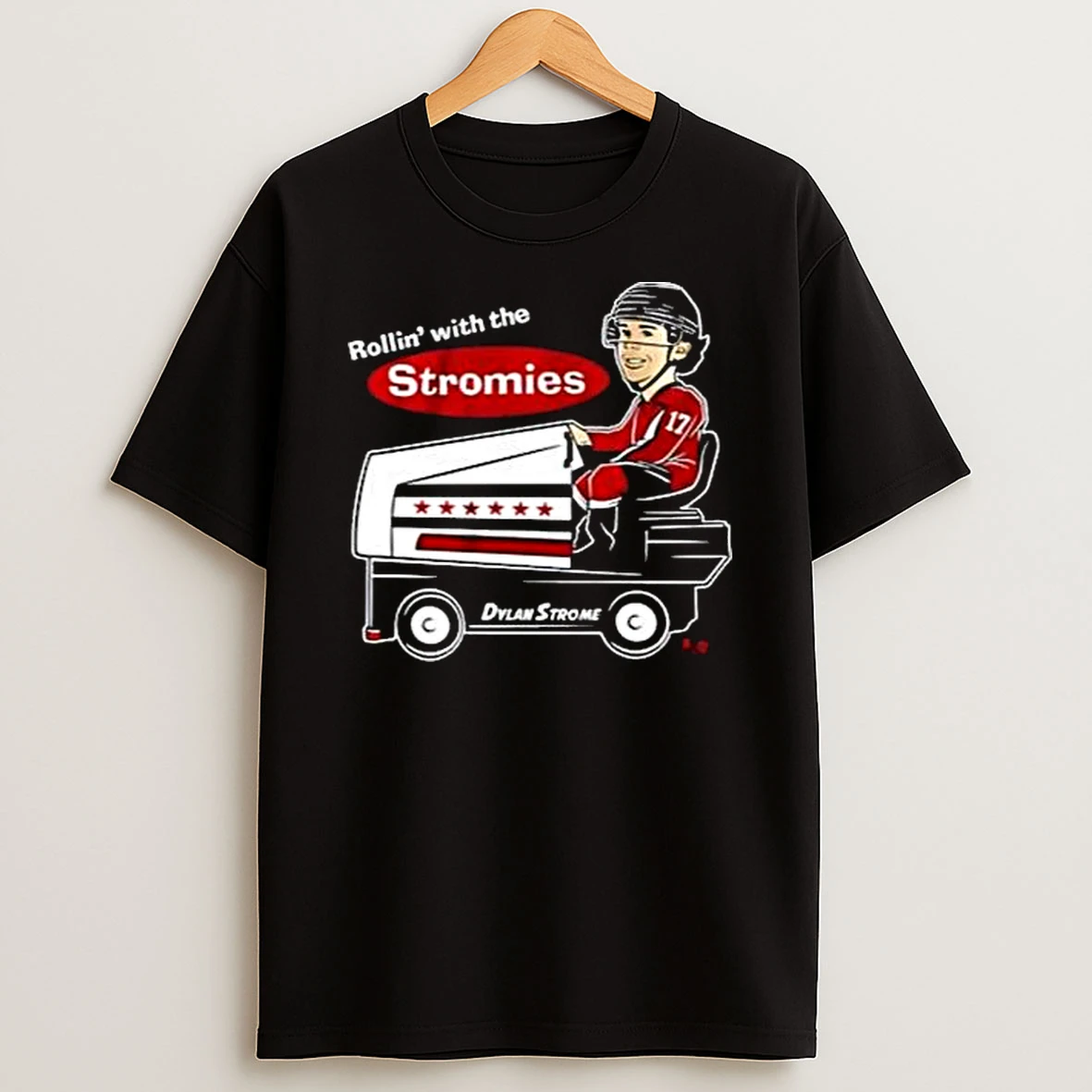 Dylan Strome Rollin With The Stromies 2025 T Shirt