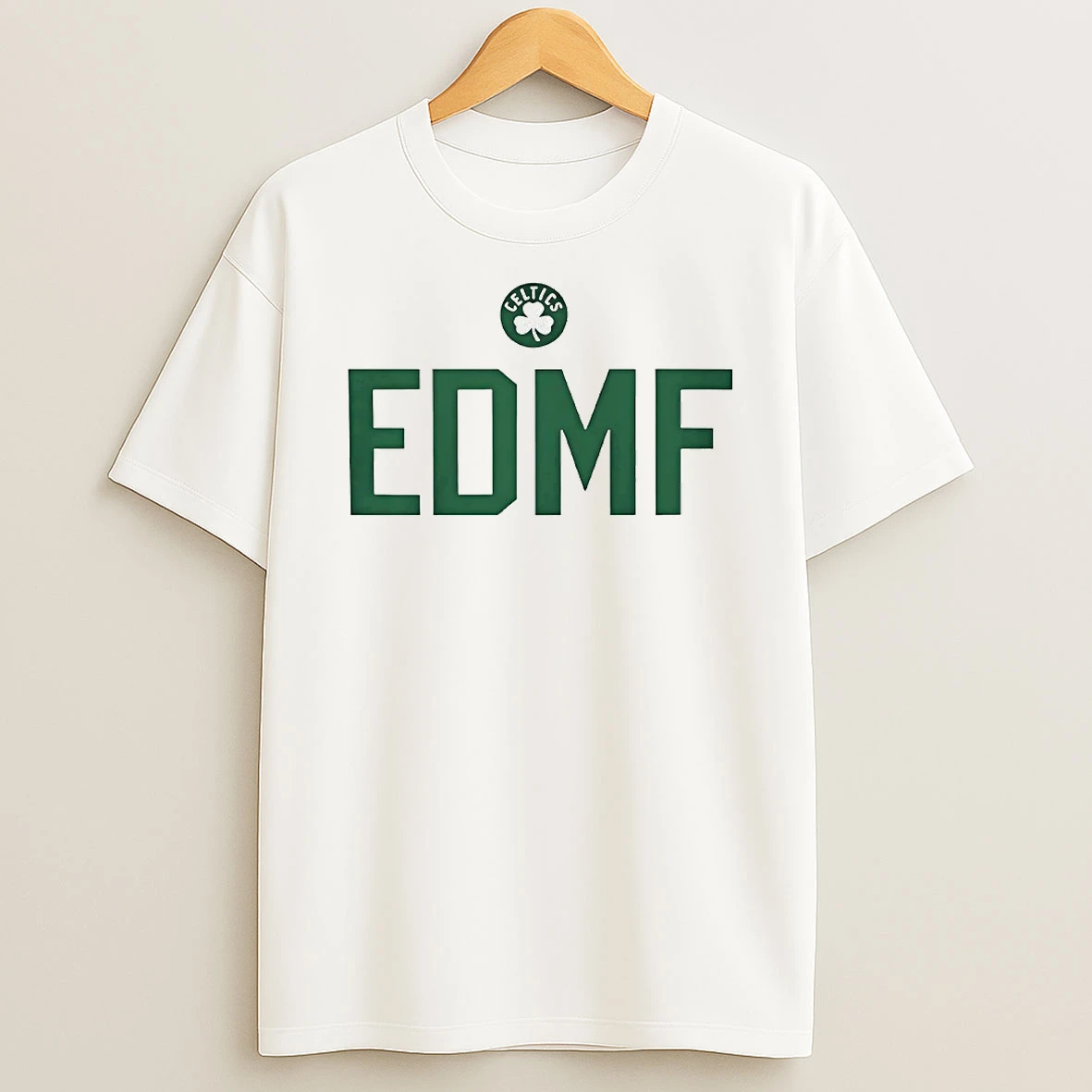 Edmf Jaylen Brown Boston Celtics Circle T Shirt
