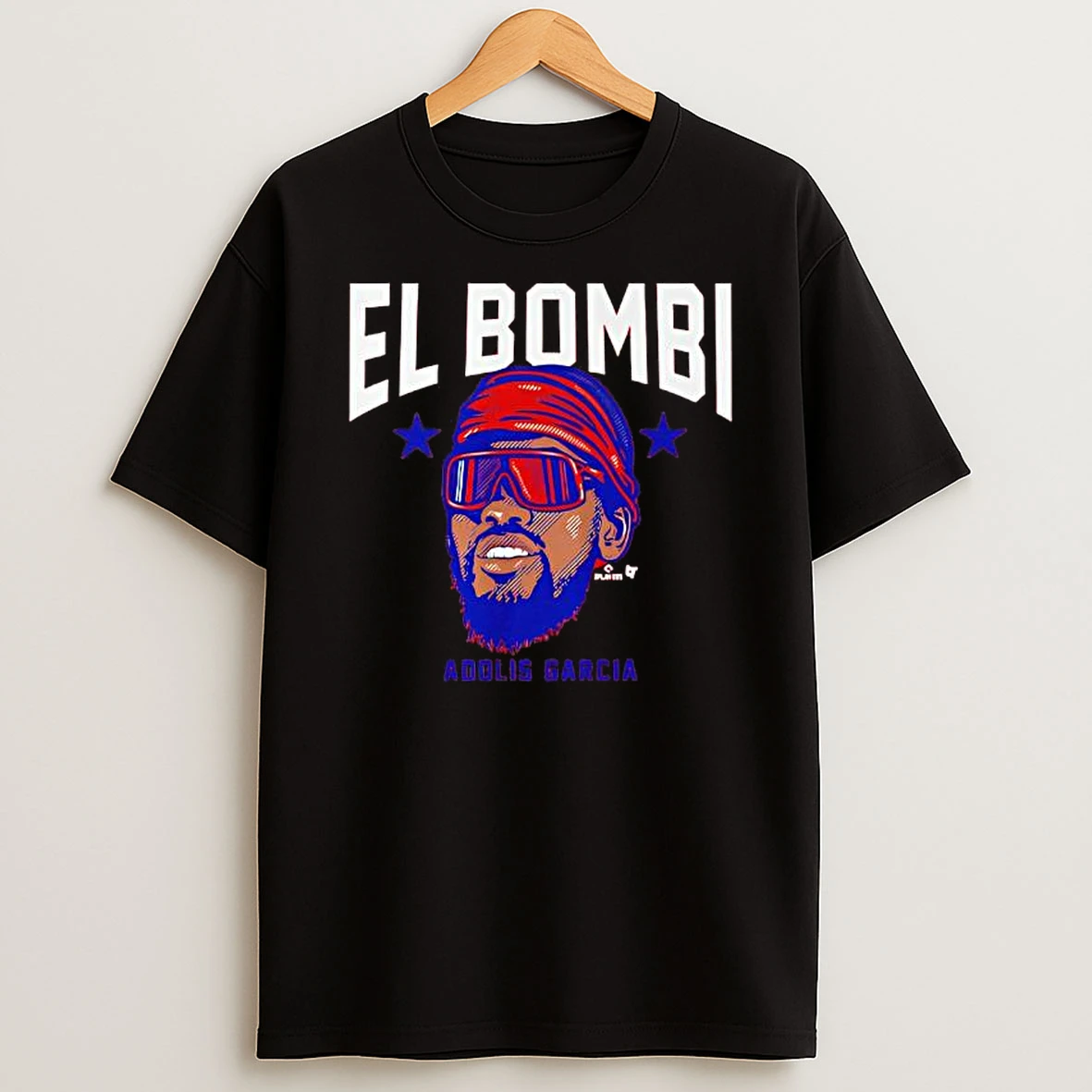 El Bombi Adolis Garcia Philadelphia Bombi Swag Head T Shirt