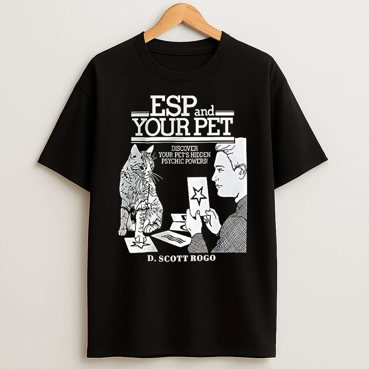 Esp And Your Pet Discover Your Pets Hidden Psychic Powers T Shirt