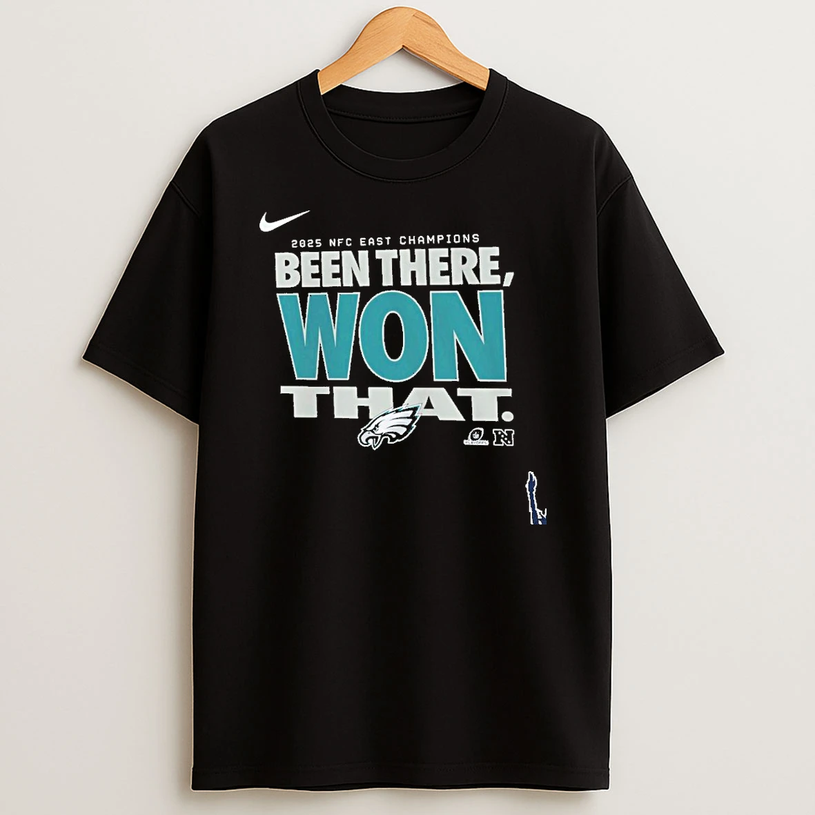 Eagles 2025 Nfc East Division Champions Been There Won That T Shirt