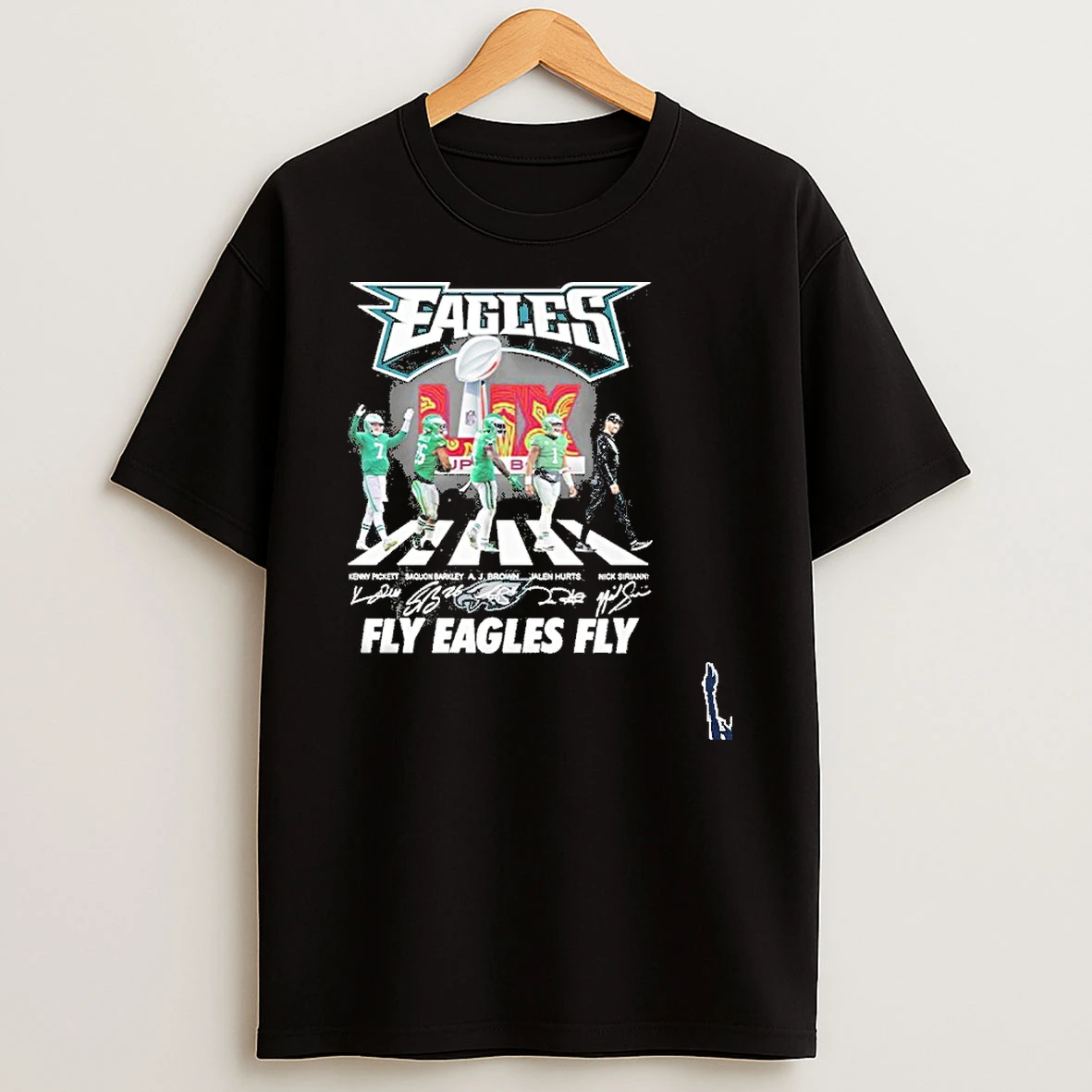 Eagles Fly Team Players Superbowl Champions Lix T Shirt
