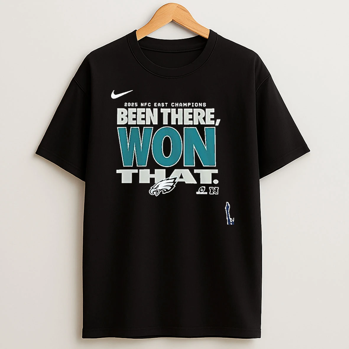 Eagles Nfc East Champions Been There Won That T Shirt