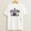 East Carolina Pirates Football Named To Champions 2025 Go Bowling Military Bowl T Shirt