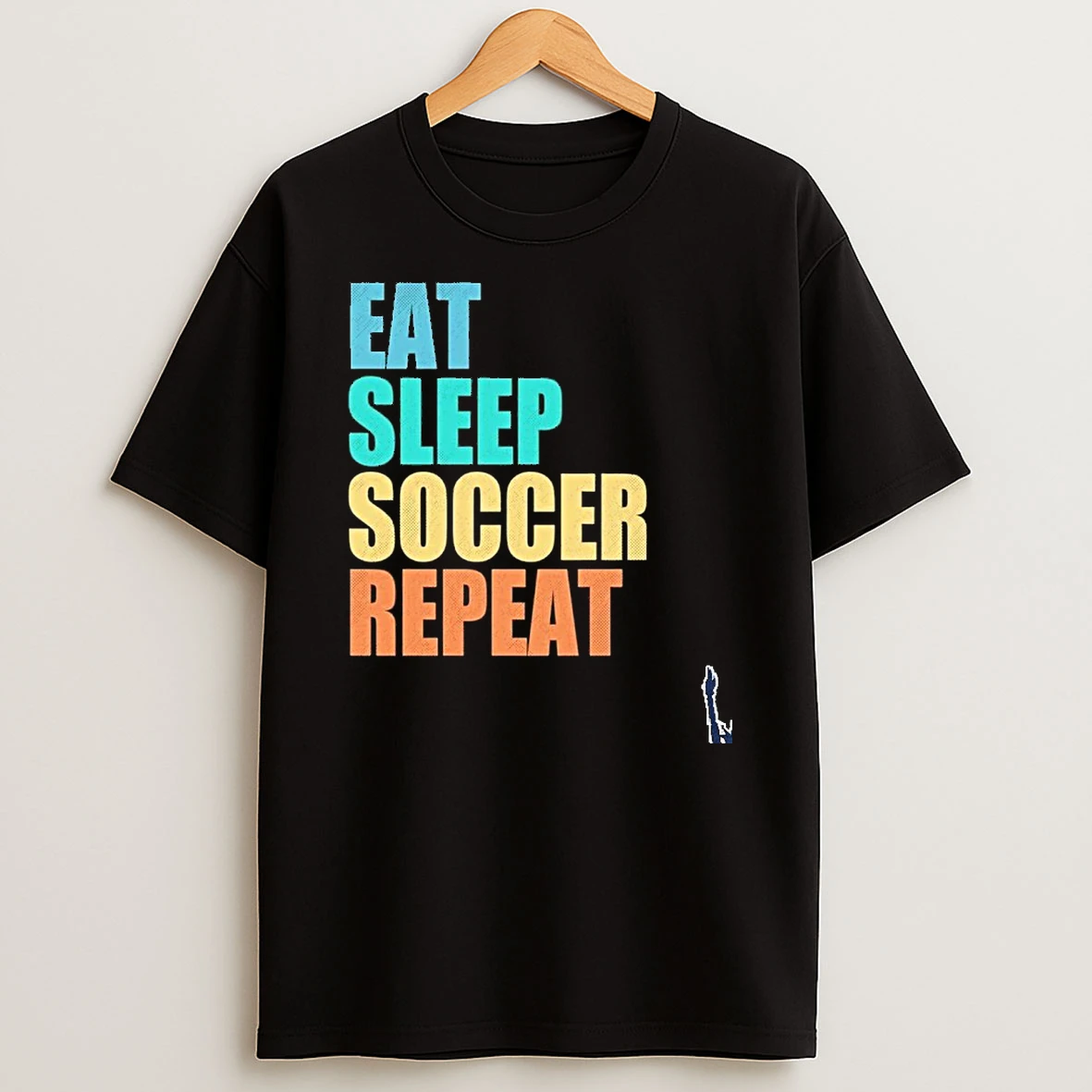 Eat Sleep Soccer Repeat T Shirt