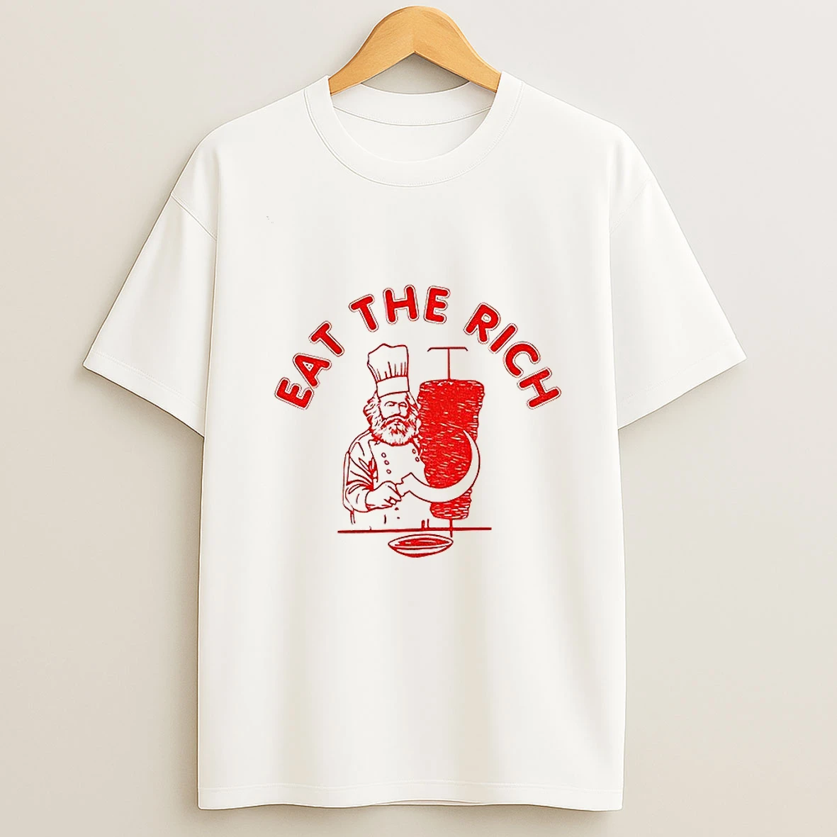 Eat The Rich Kebap Marx Communism T Shirt
