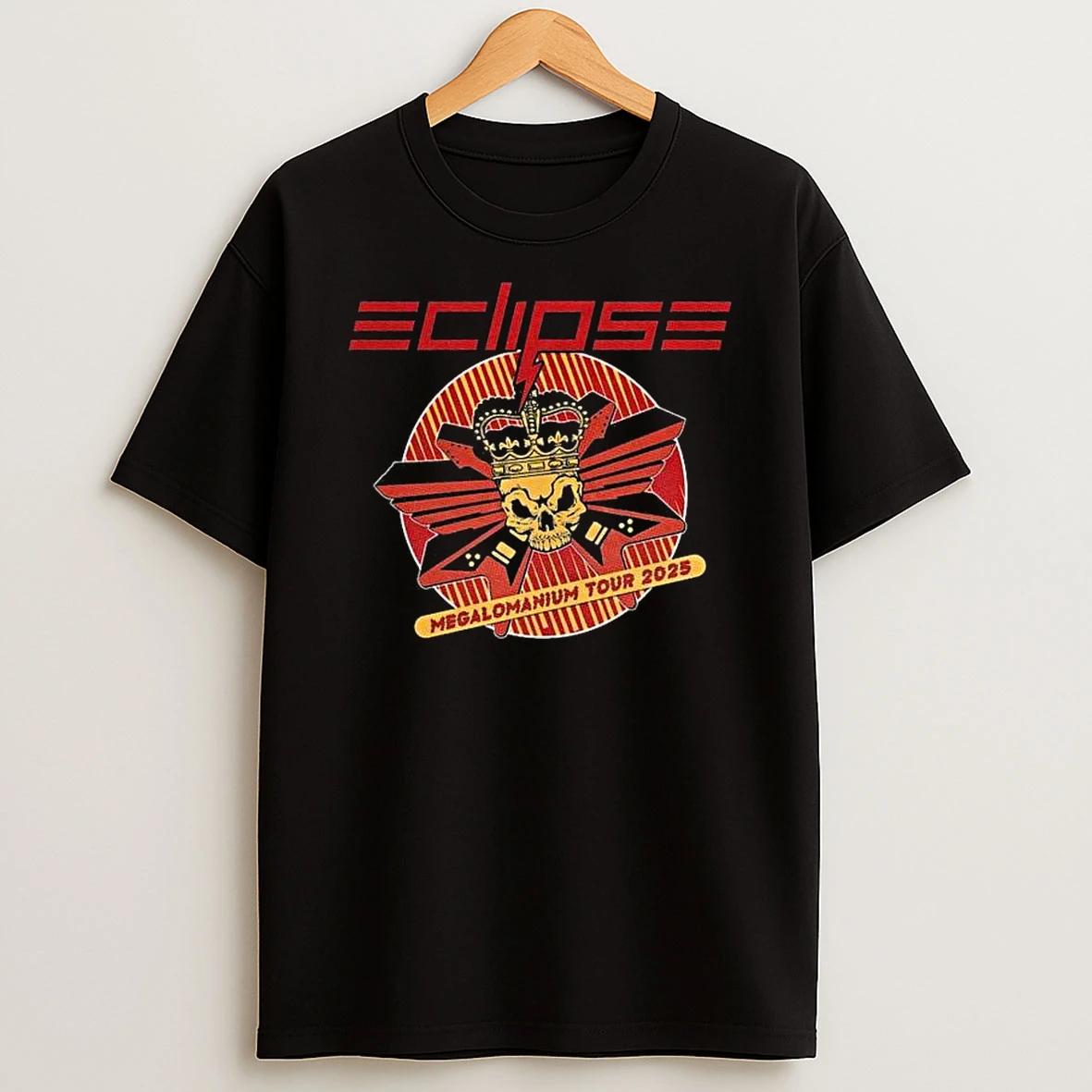 Eclipse Mega Tour 2025 T Shirt