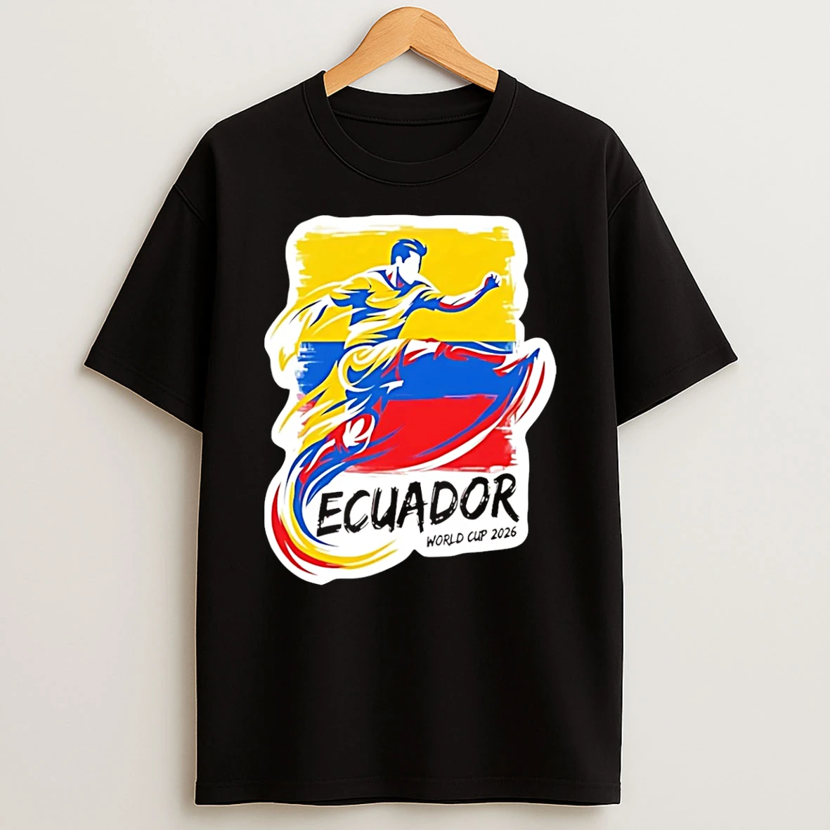 Ecuador World Cup 2026 Football Player T Shirt