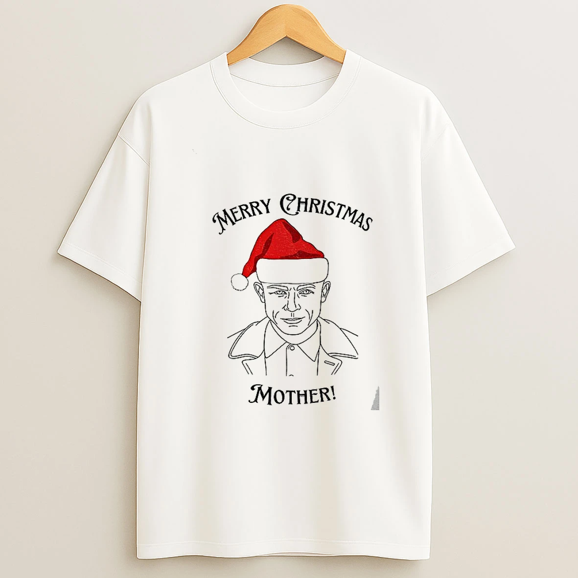 Ed Gein Inspired Merry Christmas Morther T Shirt