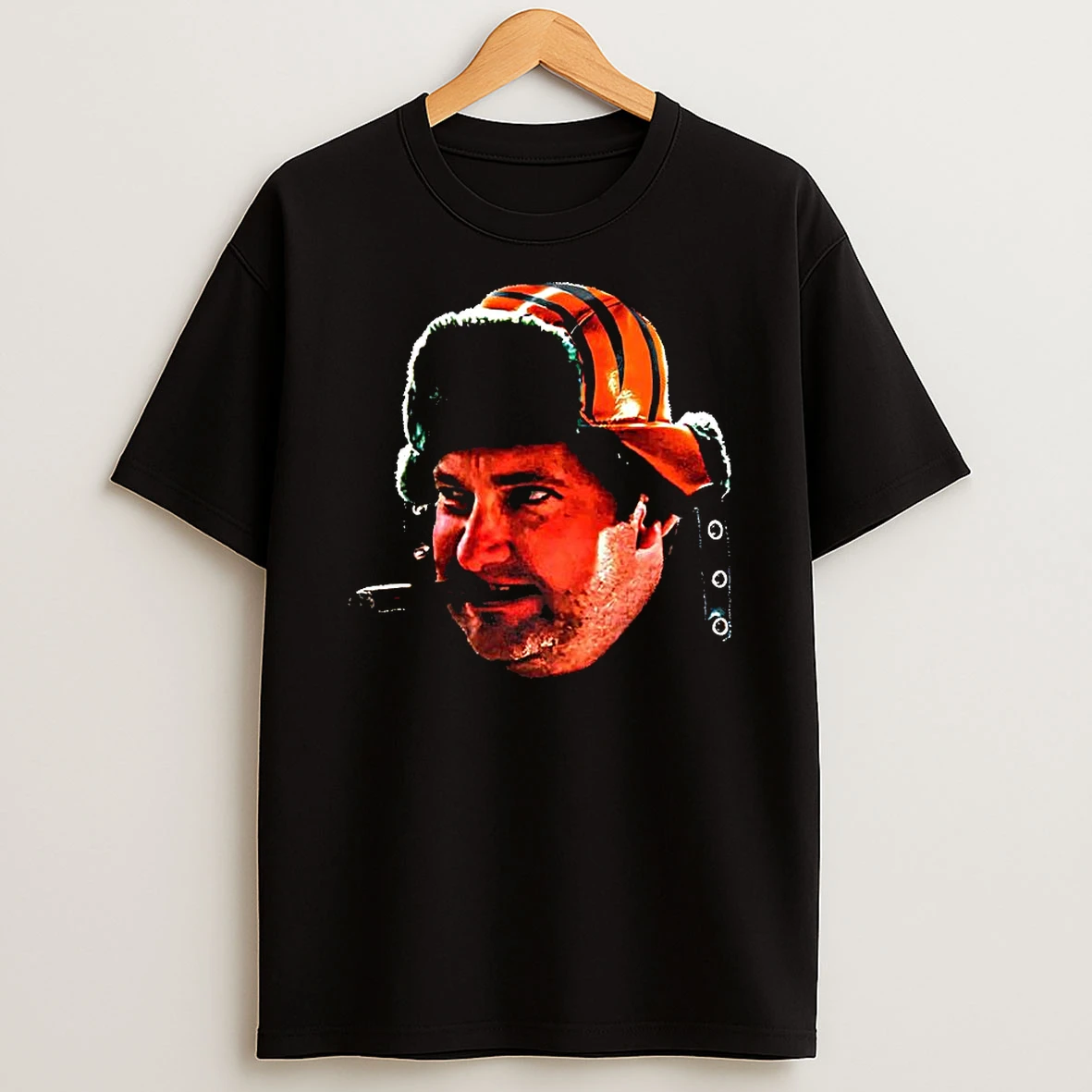 Eddie Edwards Cigar Cincinnati Bengals Football Big Head T Shirt