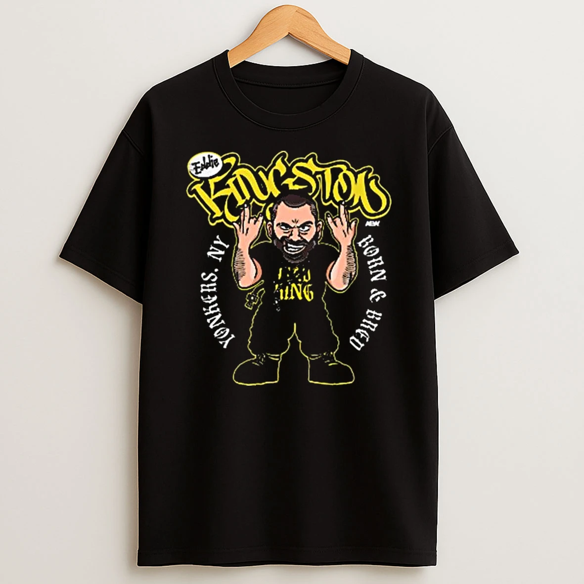 Eddie Kingston Yonkers T Shirt