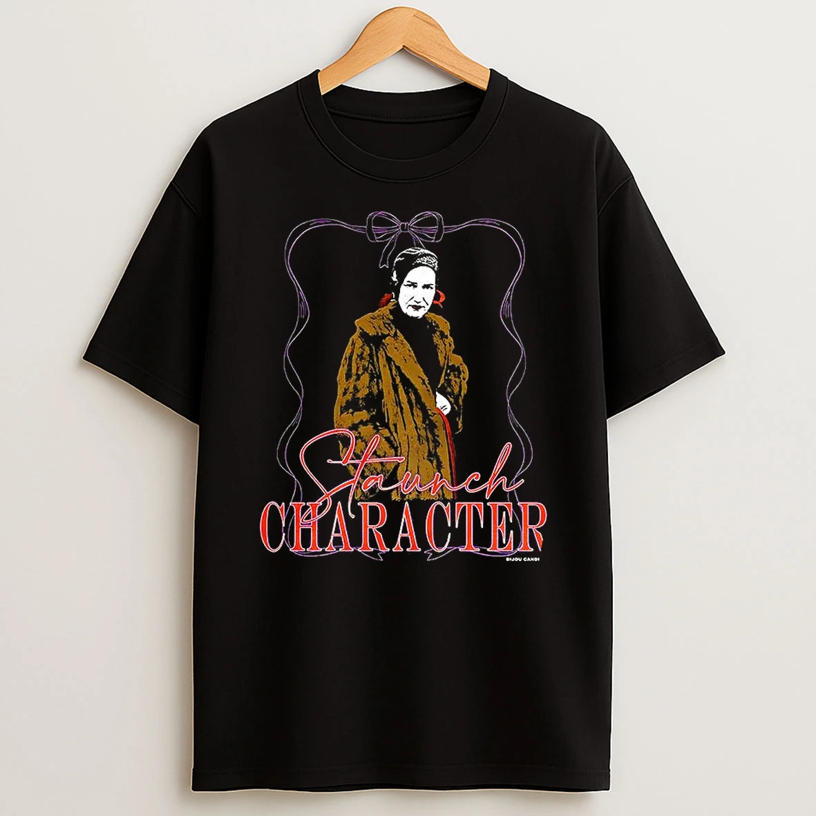 Edith Bouvier Beale Staunch Character Retro T Shirt