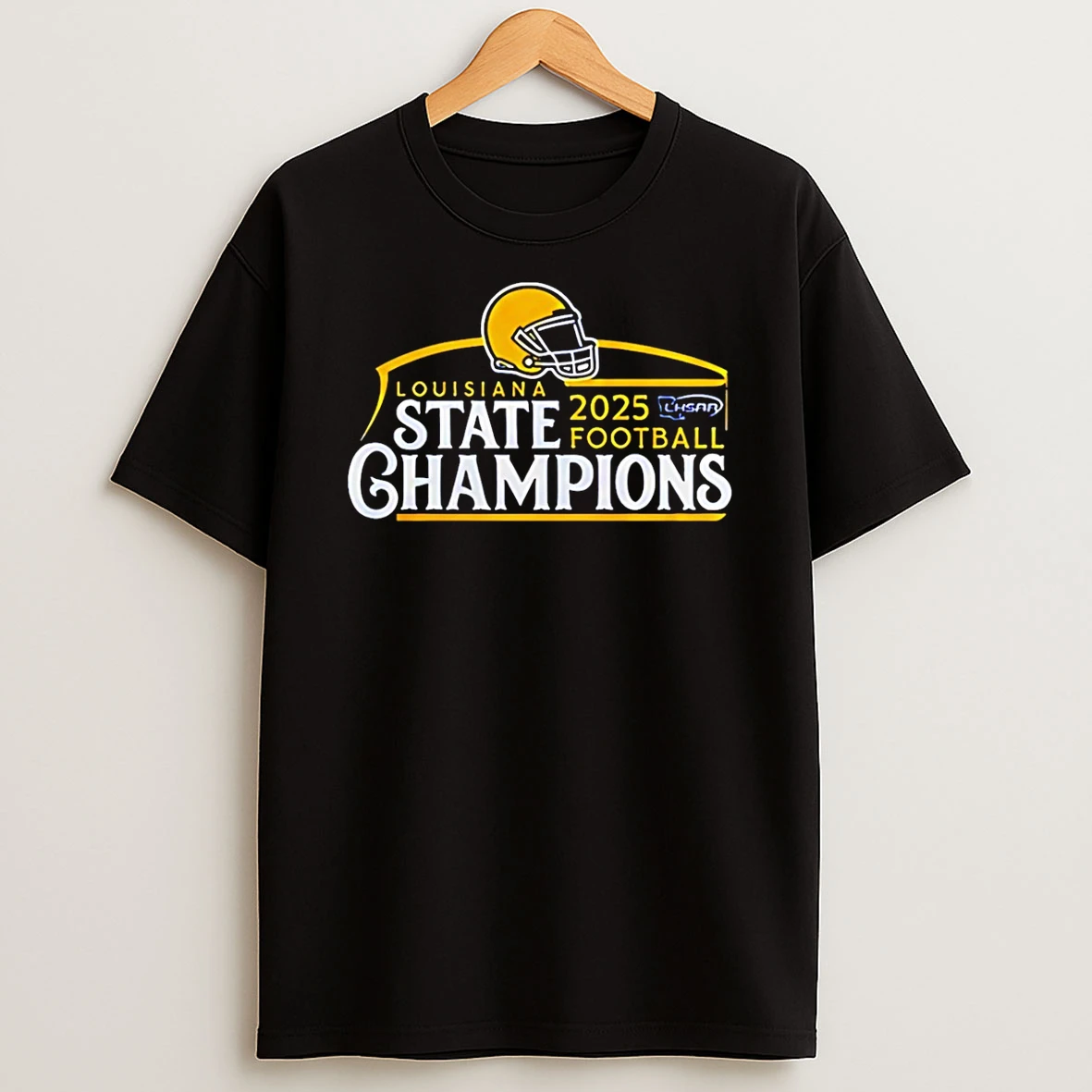 Edna Karr Cougars Football 2025 Select Division I State Champions T Shirt