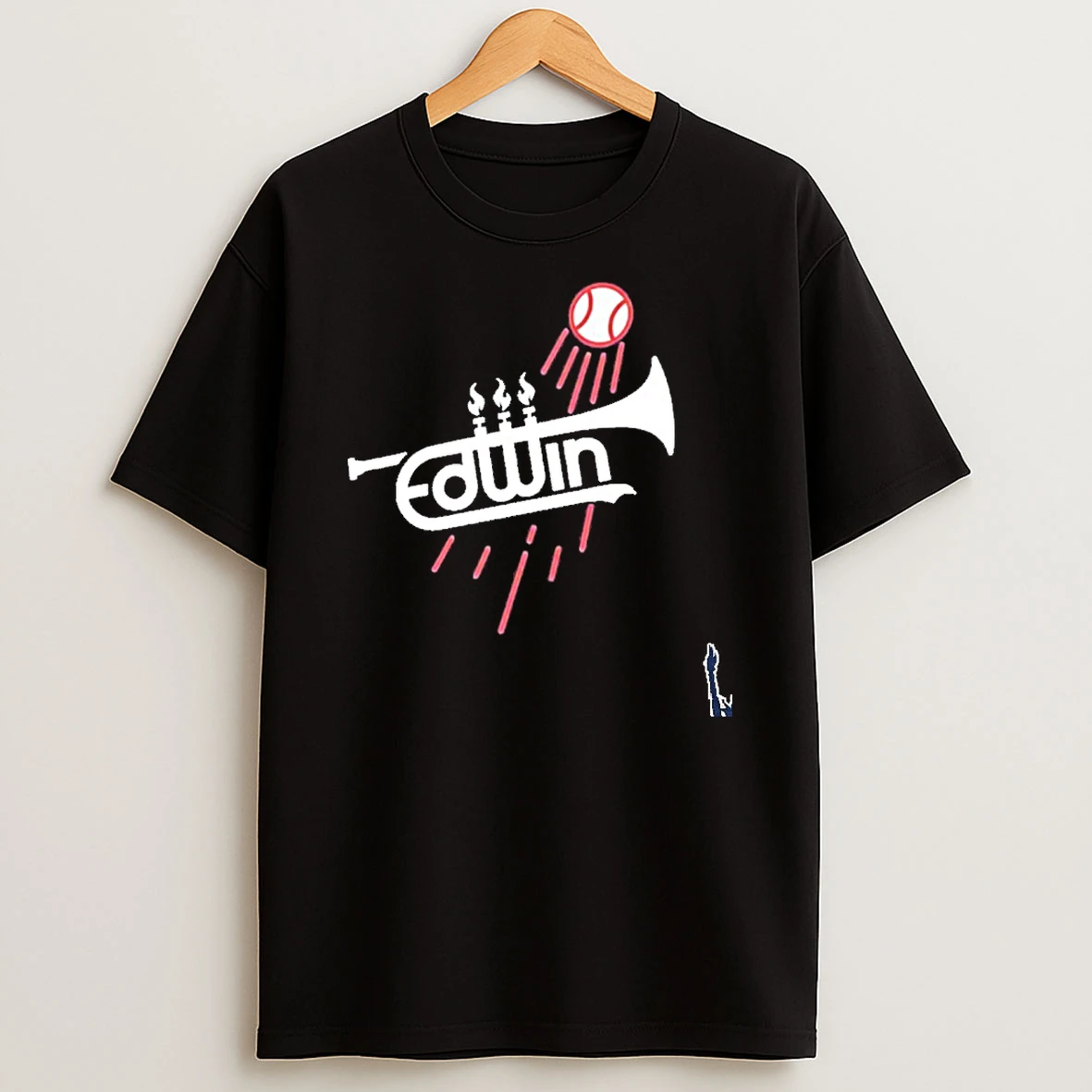 Edwin Diaz Narco Trumpet Los Angeles Dodgers Prado T Shirt